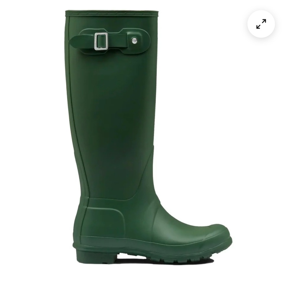 Hunter Green Women's Winter & Rain Boots